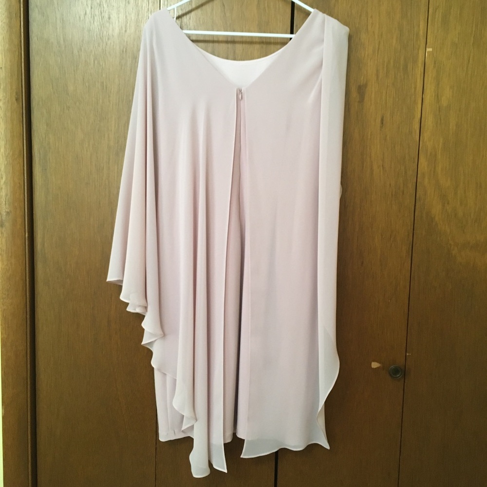 Asymmetrical Rhinestone Dress - Picture 4 of 8